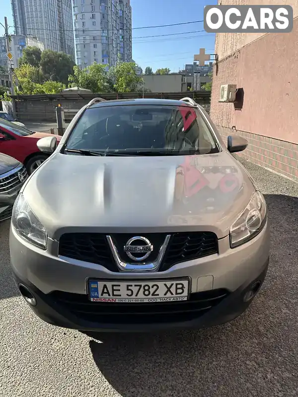 Позашляховик / Кросовер Nissan Qashqai 2010 1.5 л. Ручна / Механіка обл. Дніпропетровська, Дніпро (Дніпропетровськ) - Фото 1/21