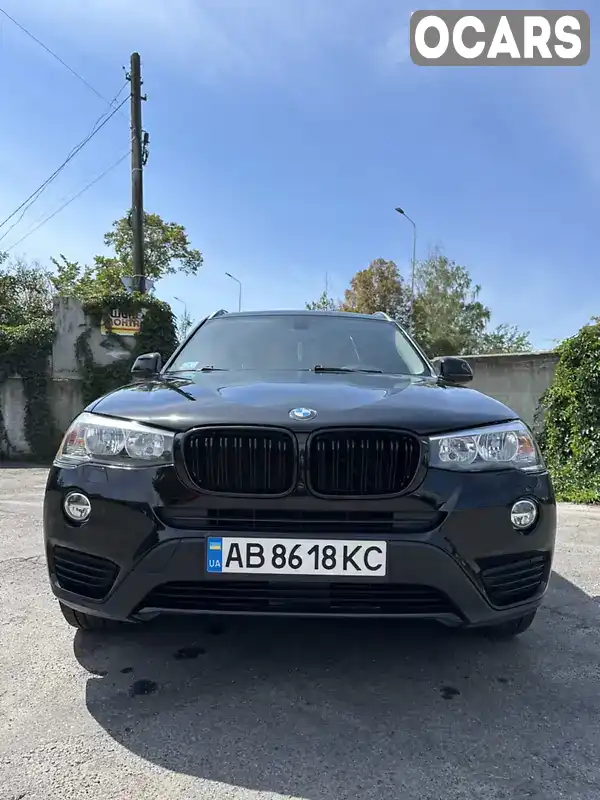 Позашляховик / Кросовер BMW X3 2015 2 л. Автомат обл. Вінницька, Вінниця - Фото 1/20