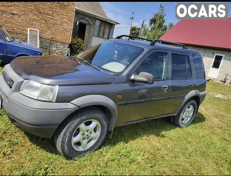 Позашляховик / Кросовер Land Rover Freelander 2001 1.95 л. Автомат обл. Тернопільська, Кременець - Фото 1/9