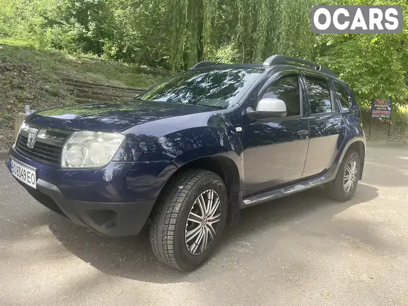 Внедорожник / Кроссовер Dacia Duster 2010 1.6 л. Ручная / Механика обл. Тернопольская, Тернополь - Фото 1/21