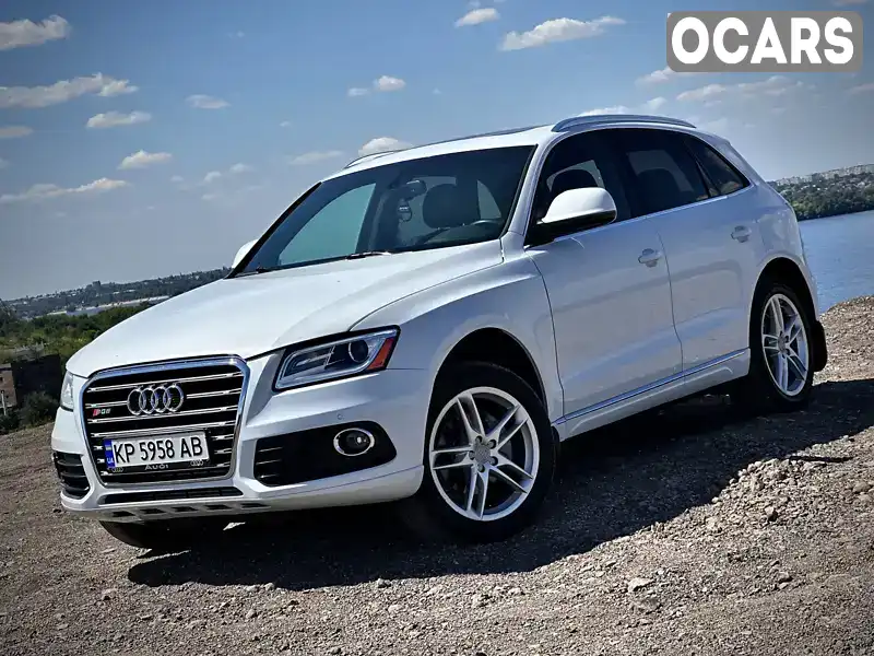 Внедорожник / Кроссовер Audi Q5 2014 2 л. Автомат обл. Запорожская, Запорожье - Фото 1/21