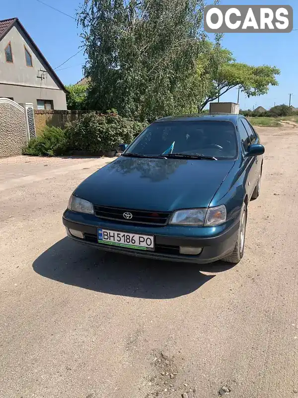 Седан Toyota Carina E 1994 2 л. Ручная / Механика обл. Одесская, Белгород-Днестровский - Фото 1/21