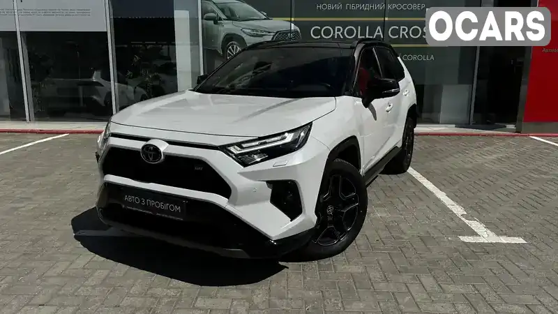 Позашляховик / Кросовер Toyota RAV4 2023 2.49 л. Варіатор обл. Сумська, Суми - Фото 1/21