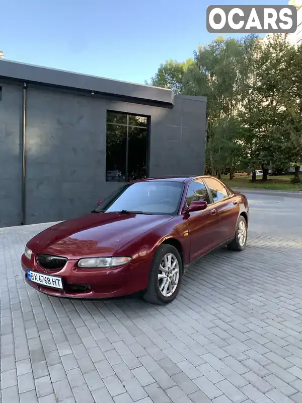 Седан Mazda Xedos 6 1993 1.99 л. Ручная / Механика обл. Хмельницкая, Хмельницкий - Фото 1/18