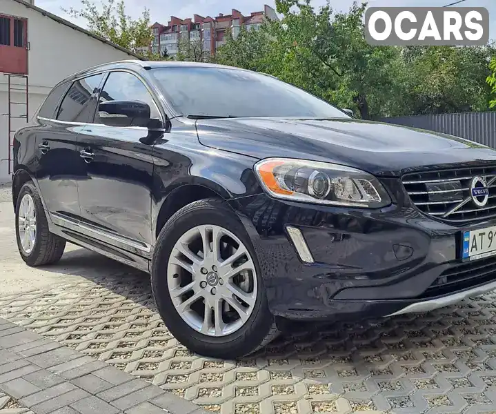 Внедорожник / Кроссовер Volvo XC60 2016 1.97 л. Автомат обл. Ивано-Франковская, Ивано-Франковск - Фото 1/21