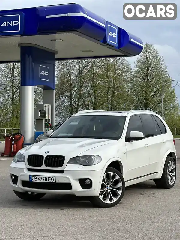 Позашляховик / Кросовер BMW X5 2011 3 л. Автомат обл. Київська, Київ - Фото 1/21