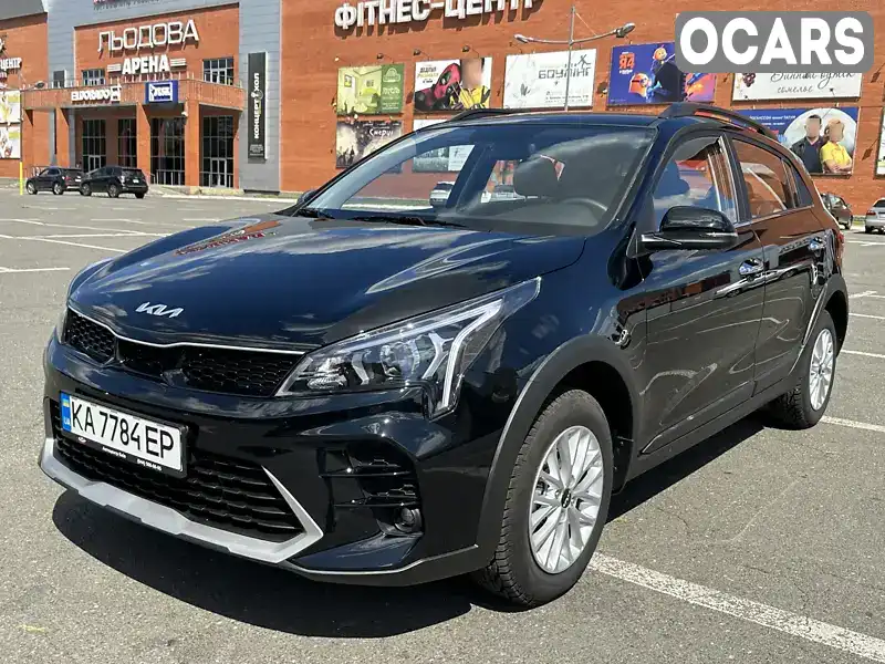 Позашляховик / Кросовер Kia Rio X 2021 1.59 л. Автомат обл. Київська, Бровари - Фото 1/21