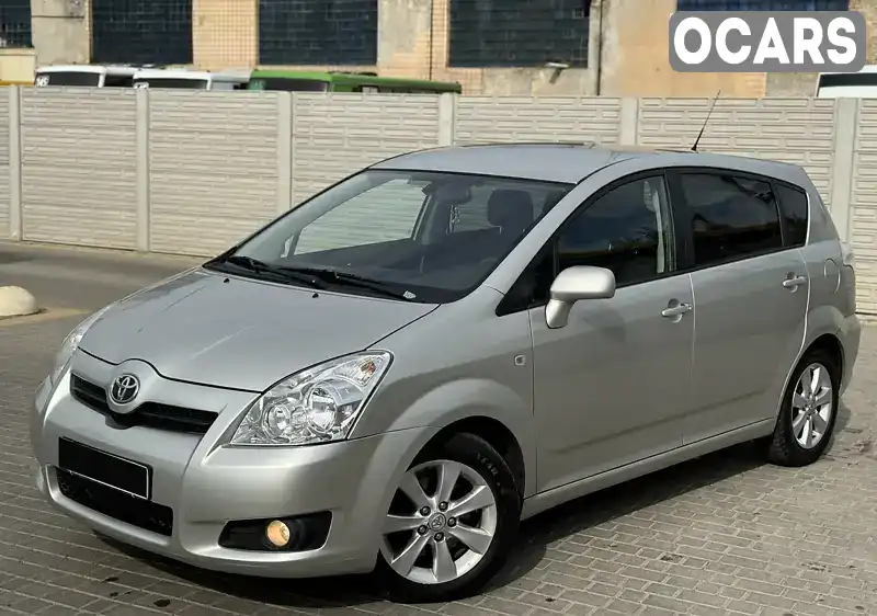 Минивэн Toyota Corolla Verso 2007 2.2 л. Ручная / Механика обл. Одесская, Одесса - Фото 1/21