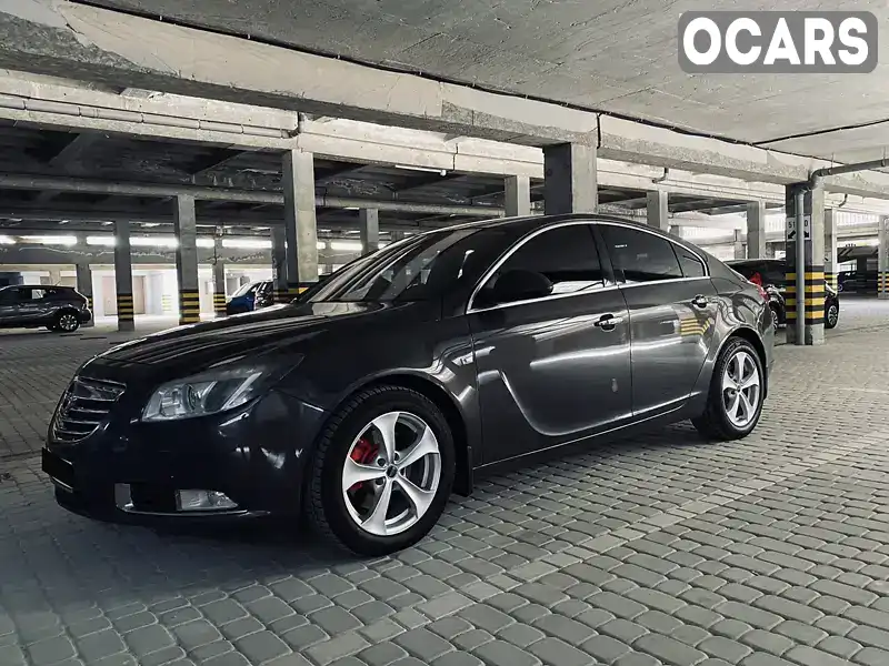 Лифтбек Opel Insignia 2012 2 л. Автомат обл. Львовская, Самбор - Фото 1/21