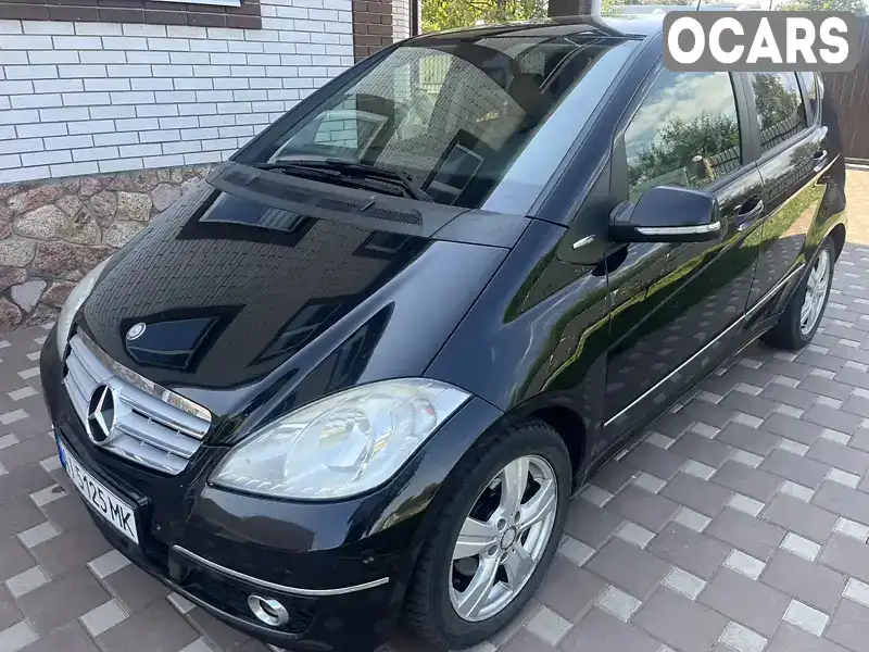 Хетчбек Mercedes-Benz A-Class 2010 2 л. Ручна / Механіка обл. Хмельницька, Хмельницький - Фото 1/13