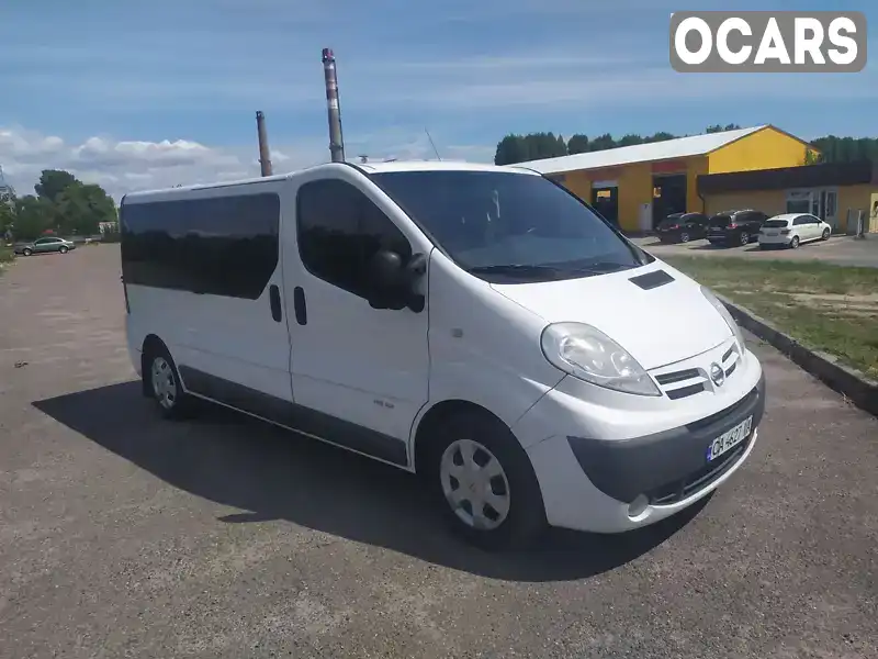 Позашляховик / Кросовер Nissan Primastar 2013 2 л. Ручна / Механіка обл. Черкаська, Черкаси - Фото 1/21