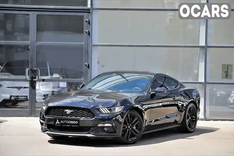 Купе Ford Mustang 2014 2.3 л. Автомат обл. Запорізька, Запоріжжя - Фото 1/21