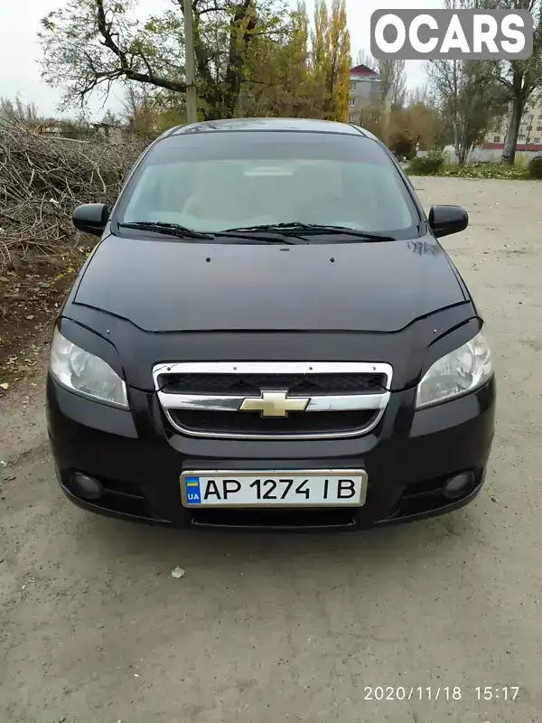 Седан Chevrolet Aveo 2007 1.5 л. Ручна / Механіка обл. Запорізька, Запоріжжя - Фото 1/15