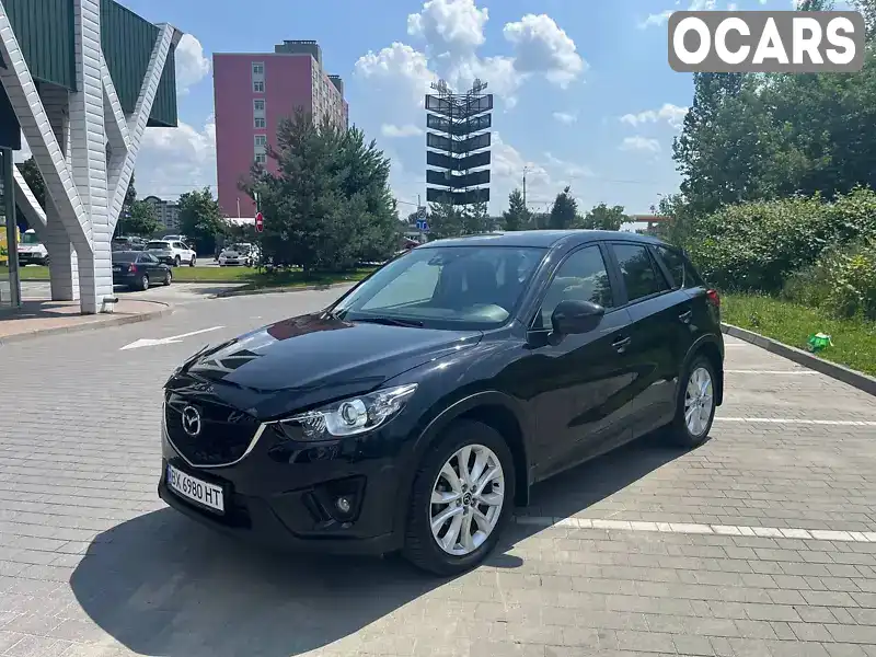 Внедорожник / Кроссовер Mazda CX-5 2012 2.19 л. Ручная / Механика обл. Хмельницкая, Хмельницкий - Фото 1/21