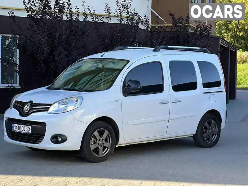 Минивэн Renault Kangoo 2017 1.5 л. Ручная / Механика обл. Ровенская, Дубно - Фото 1/21