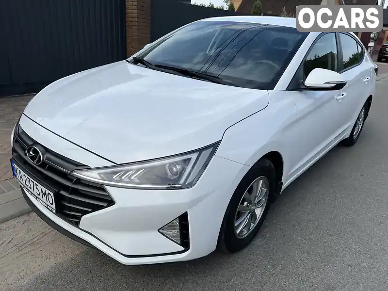 Седан Hyundai Elantra 2020 2 л. Автомат обл. Київська, Київ - Фото 1/21