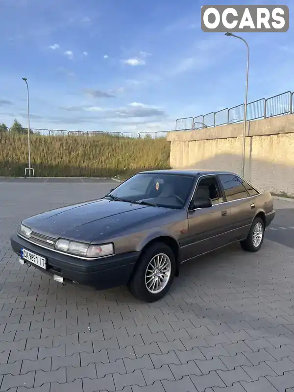 Хетчбек Mazda 626 1989 2 л. Ручна / Механіка обл. Івано-Франківська, Івано-Франківськ - Фото 1/10