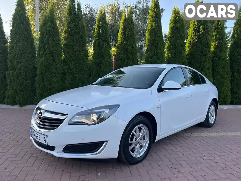 Ліфтбек Opel Insignia 2017 1.6 л. Ручна / Механіка обл. Хмельницька, Хмельницький - Фото 1/21