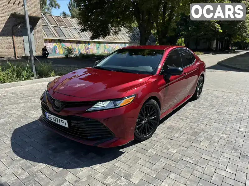 Седан Toyota Camry 2019 2.49 л. Автомат обл. Дніпропетровська, Кривий Ріг - Фото 1/21