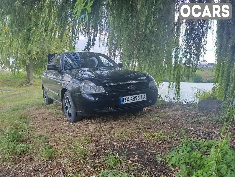 Седан ВАЗ / Lada 2170 Priora 2007 1.6 л. Ручная / Механика обл. Тернопольская, Чортков - Фото 1/21