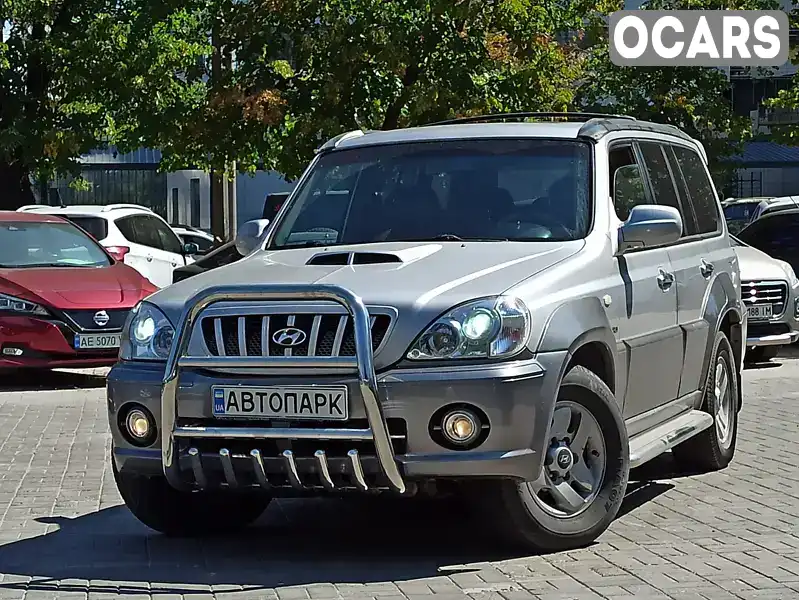 Позашляховик / Кросовер Hyundai Terracan 2003 2.9 л. Автомат обл. Дніпропетровська, Дніпро (Дніпропетровськ) - Фото 1/21