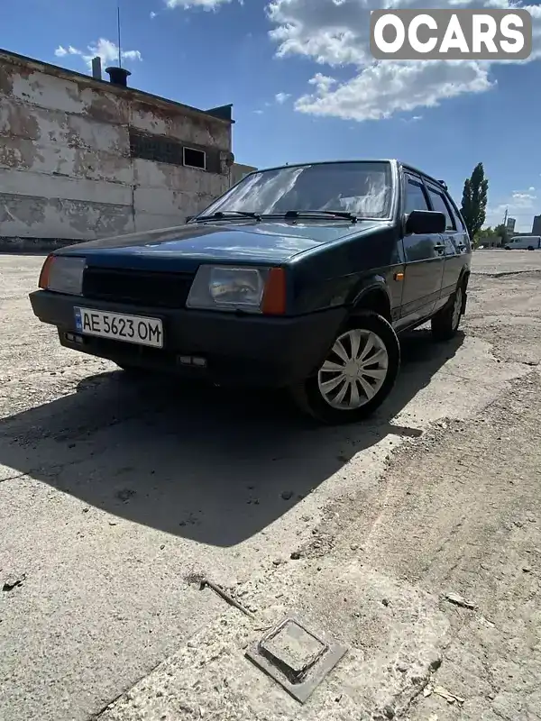 Хетчбек ВАЗ / Lada 2109 2004 1.5 л. Ручна / Механіка обл. Дніпропетровська, Дніпро (Дніпропетровськ) - Фото 1/9