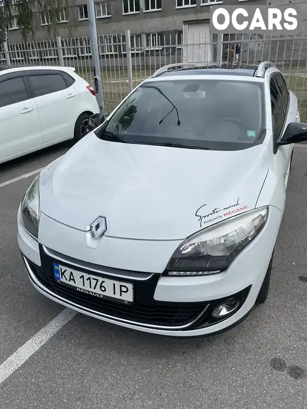 Універсал Renault Megane 2012 1.5 л. Ручна / Механіка обл. Київська, Київ - Фото 1/21