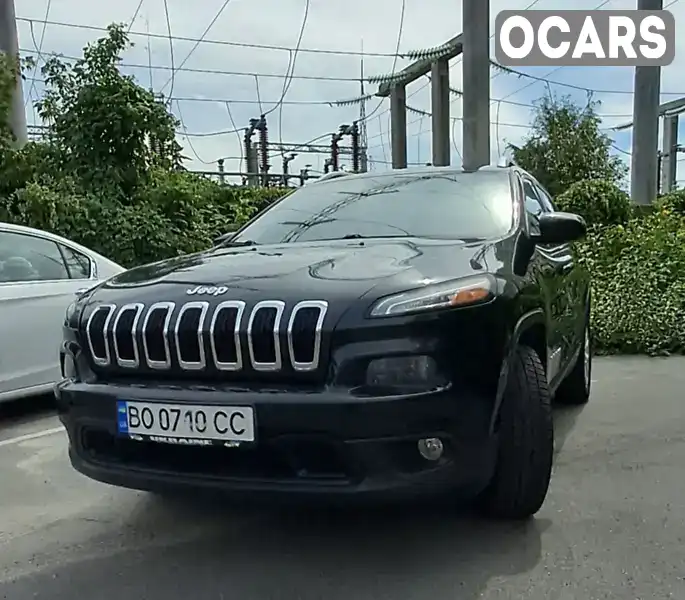 Внедорожник / Кроссовер Jeep Cherokee 2014 2.4 л. Автомат обл. Киевская, Киев - Фото 1/21