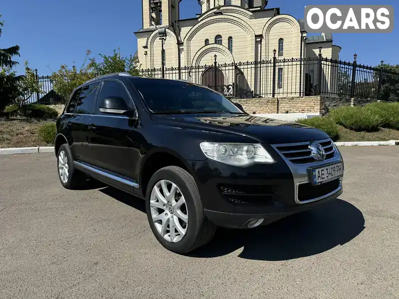 Внедорожник / Кроссовер Volkswagen Touareg 2009 3 л. Автомат обл. Донецкая, Константиновка - Фото 1/15