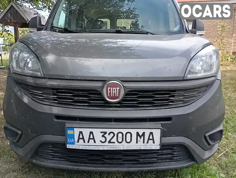 Мінівен Fiat Doblo 2018 1.6 л. Ручна / Механіка обл. Київська, Київ - Фото 1/15