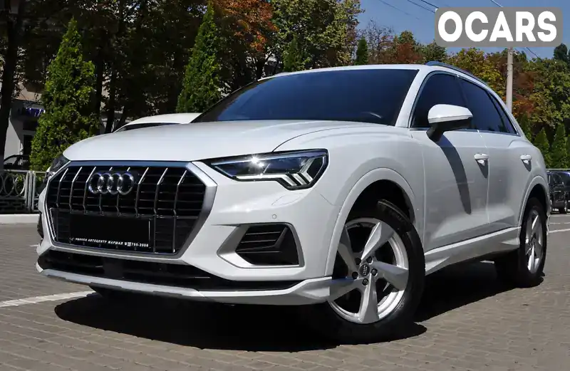 Позашляховик / Кросовер Audi Q3 2020 1.97 л. Автомат обл. Одеська, Одеса - Фото 1/21