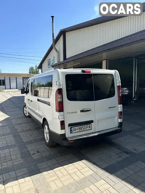 Мінівен Renault Trafic 2018 null_content л. Ручна / Механіка обл. Донецька, Краматорськ - Фото 1/14