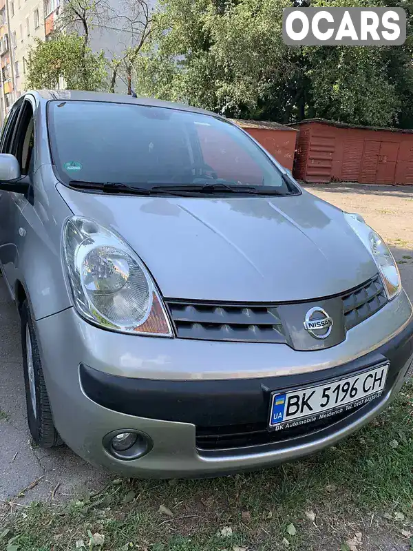 Хетчбек Nissan Note 2006 1.46 л. Ручна / Механіка обл. Рівненська, Рівне - Фото 1/10