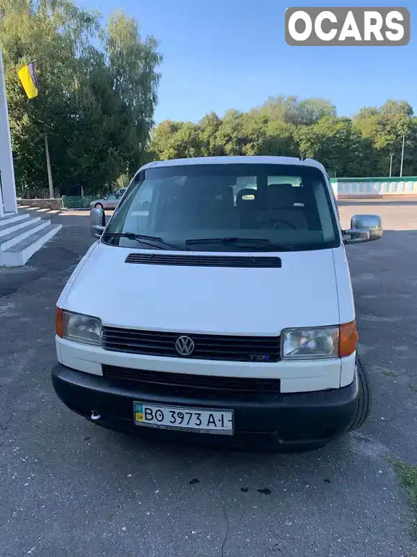 Мінівен Volkswagen Transporter 2002 2.46 л. Ручна / Механіка обл. Тернопільська, Тернопіль - Фото 1/19