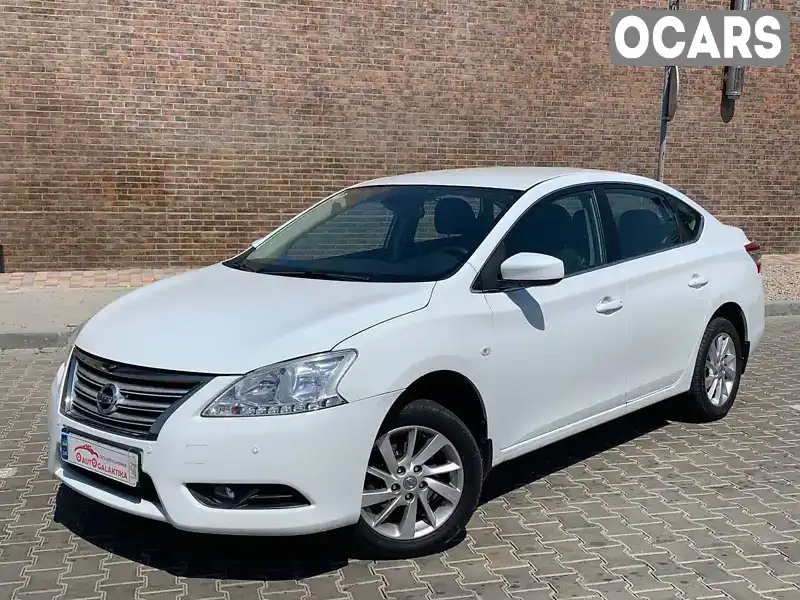 Седан Nissan Sentra 2015 1.6 л. Автомат обл. Одесская, Одесса - Фото 1/21