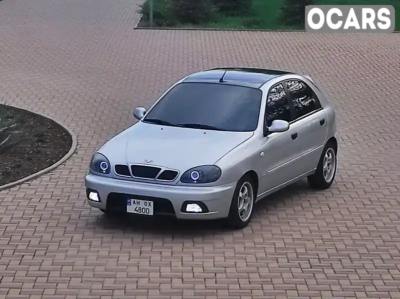 Хэтчбек Daewoo Lanos 2003 1.5 л. Ручная / Механика обл. Донецкая, Краматорск - Фото 1/16