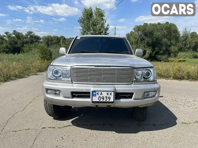 Внедорожник / Кроссовер Toyota Land Cruiser 2001 4.2 л. Ручная / Механика обл. Харьковская, Харьков - Фото 1/14