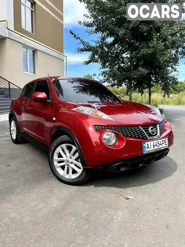 Позашляховик / Кросовер Nissan Juke 2013 1.62 л. Варіатор обл. Київська, Київ - Фото 1/21