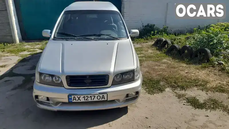 Минивэн Kia Joice 2000 2 л. Ручная / Механика обл. Харьковская, Харьков - Фото 1/9