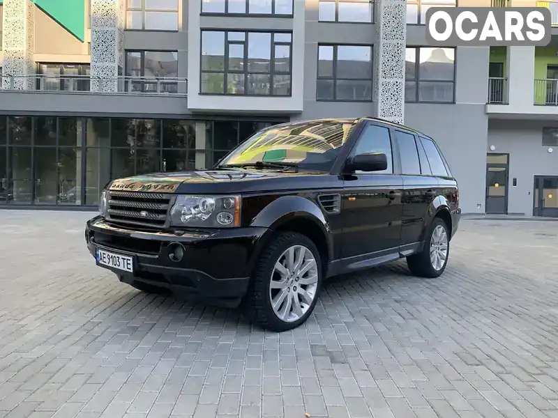 Позашляховик / Кросовер Land Rover Range Rover Sport 2006 2.72 л. Автомат обл. Дніпропетровська, Дніпро (Дніпропетровськ) - Фото 1/13