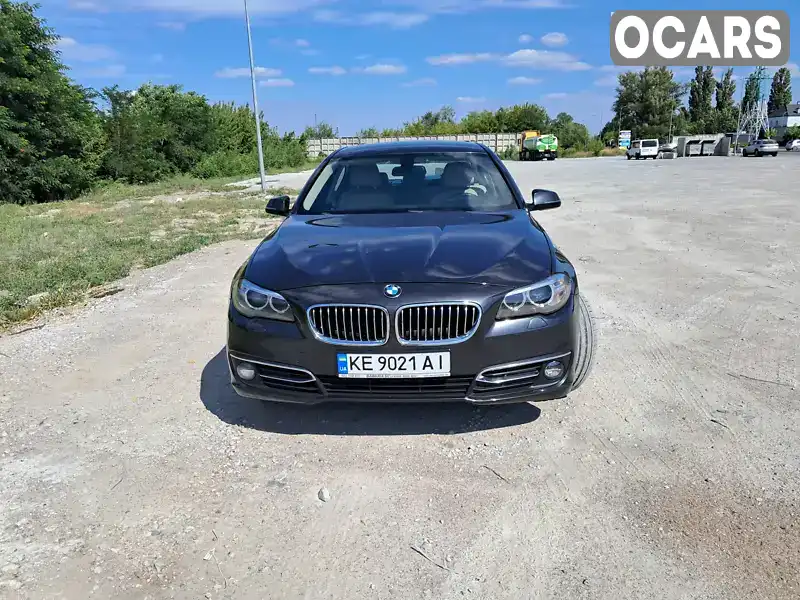 Седан BMW 5 Series 2013 2 л. Автомат обл. Дніпропетровська, Дніпро (Дніпропетровськ) - Фото 1/21