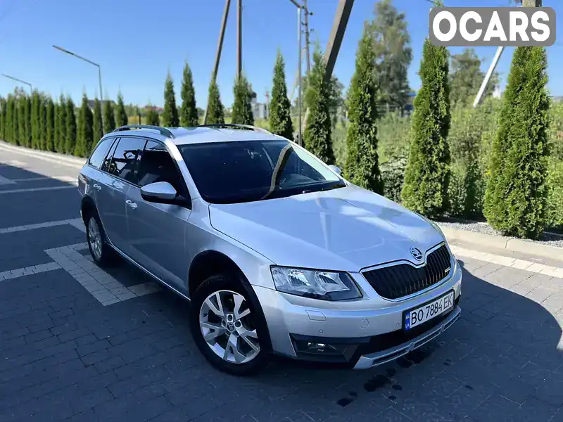 Универсал Skoda Octavia Scout 2016 2 л. Автомат обл. Тернопольская, Кременец - Фото 1/21