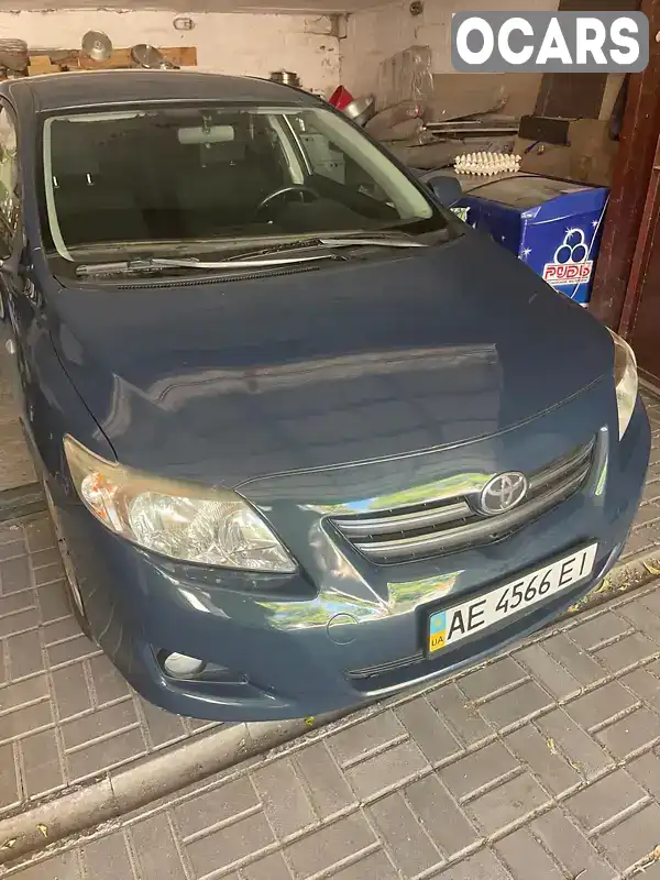 Седан Toyota Corolla 2008 1.6 л. обл. Дніпропетровська, Дніпро (Дніпропетровськ) - Фото 1/21