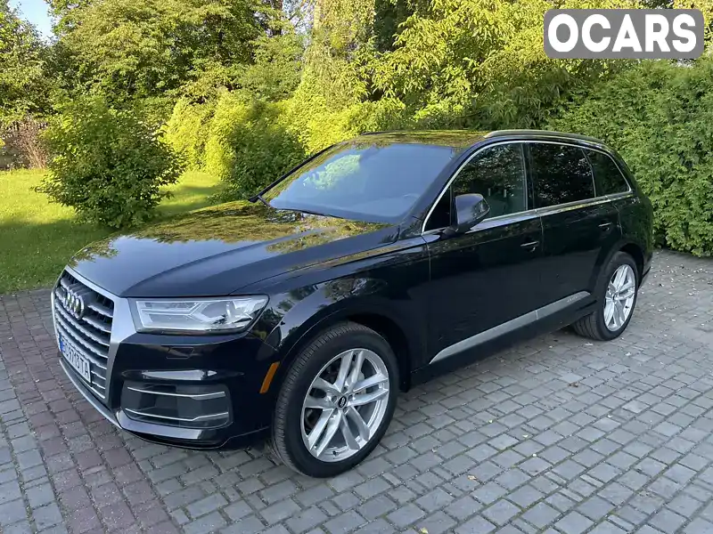 Позашляховик / Кросовер Audi Q7 2017 2 л. Автомат обл. Львівська, Львів - Фото 1/21