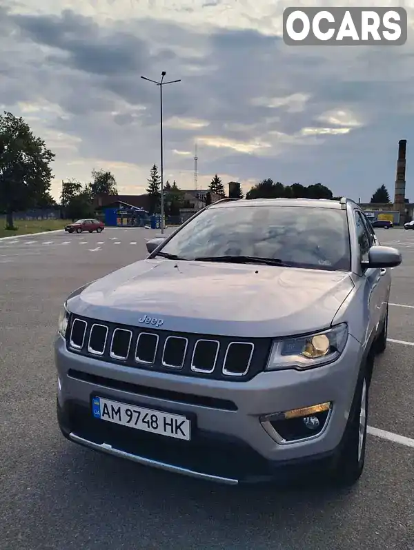 Внедорожник / Кроссовер Jeep Compass 2017 2.36 л. Автомат обл. Житомирская, Житомир - Фото 1/21