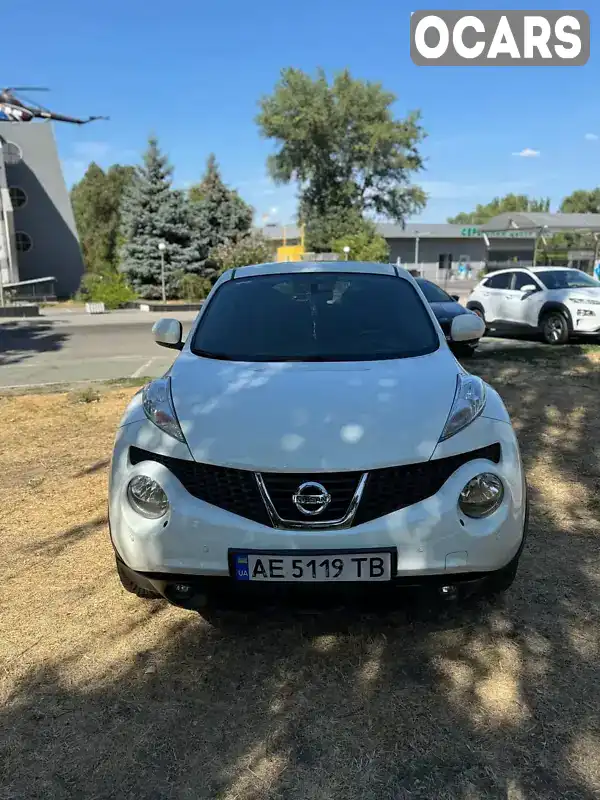 Внедорожник / Кроссовер Nissan Juke 2012 1.6 л. Вариатор обл. Запорожская, Запорожье - Фото 1/8