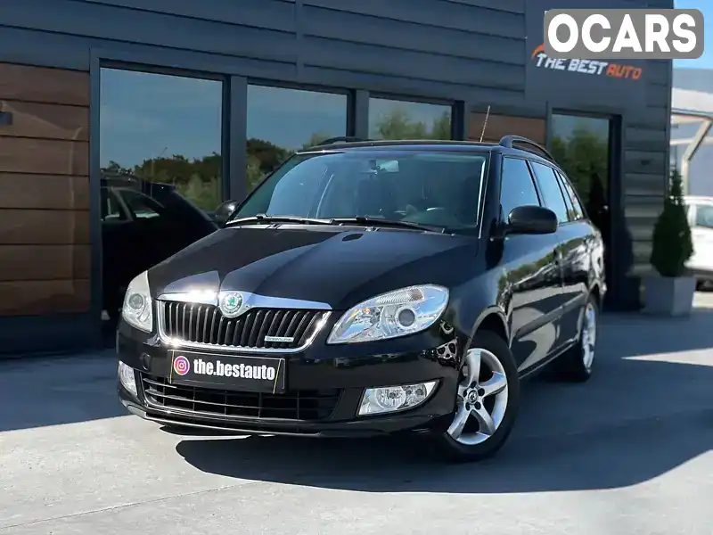 Универсал Skoda Fabia 2010 1.2 л. Ручная / Механика обл. Ровенская, Ровно - Фото 1/21