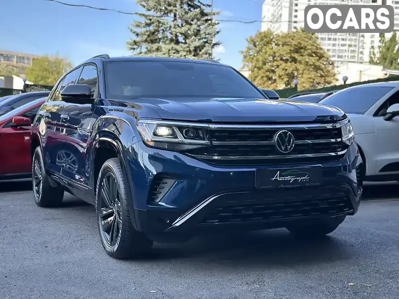 Позашляховик / Кросовер Volkswagen Atlas 2022 2 л. Автомат обл. Київська, Київ - Фото 1/21