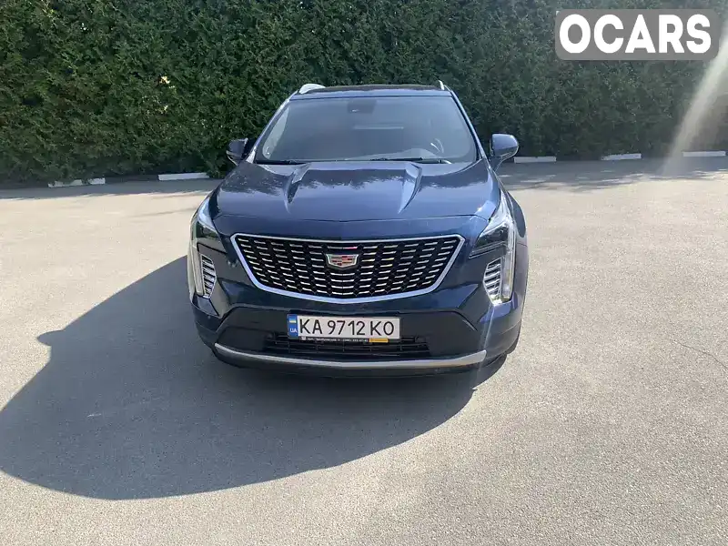 Позашляховик / Кросовер Cadillac XT4 2018 2 л. Типтронік обл. Київська, Бровари - Фото 1/12