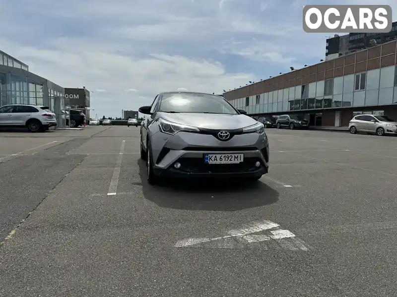 Позашляховик / Кросовер Toyota C-HR 2016 1.2 л. Варіатор обл. Київська, Київ - Фото 1/21